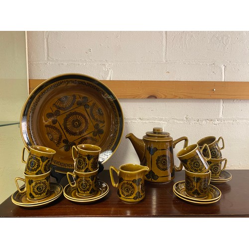 135 - A retro Norwegian coffee service -