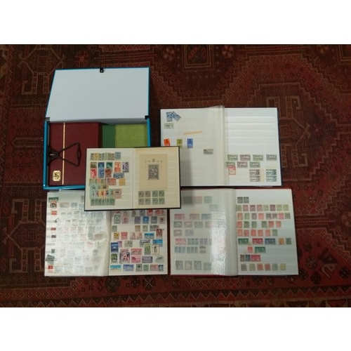 235 - Stamps: World and Commonwealth mix in various stockbooks -