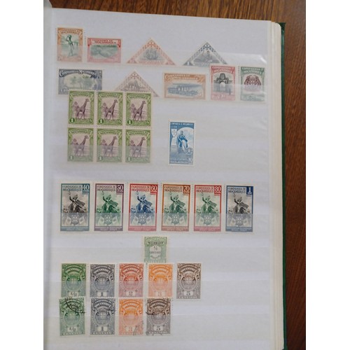 232 - Stamps: Portugal in stockbook, including 'Tile' sets -