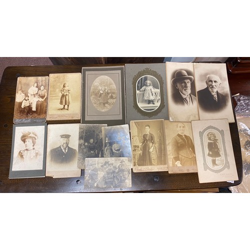 262 - A mixed lot to include an Econasign, an 1860 Punch volume, cabinet photographs, Victorian watercolou... 