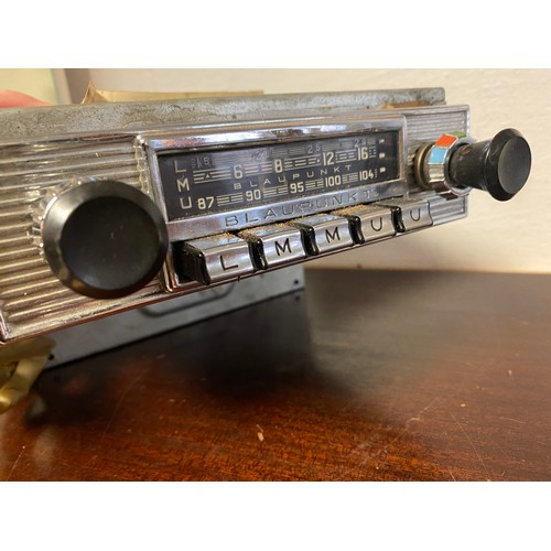 269 - A 1960's Blaupunkt car radio -