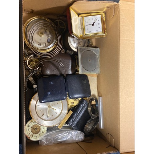 32 - A quantity of clock and watch parts -