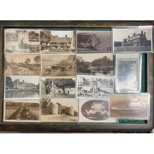 302 - Postcards: approximately 40 loose postcards of Sussex interest -