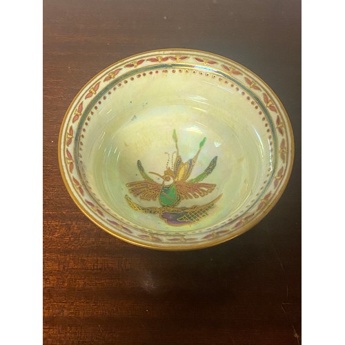 166 - A Wedgwood Phoenix lustre bowl, by Daisy Makeig Jones -