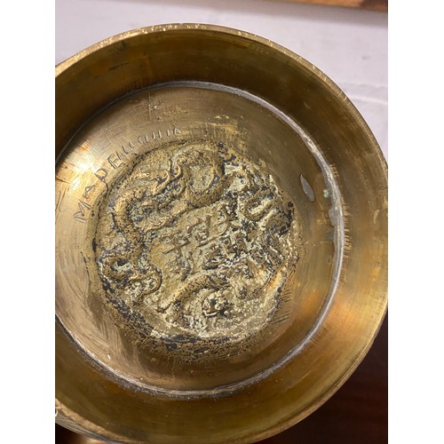 315 - A Chinese bronze bowl -