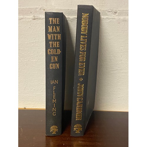 223 - Ian Fleming, 'Man With The Golden Gun', 1st edition, 1965, together with John Gardner 'Nobody Lives ... 