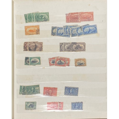 239 - Stamps: USA duplicated in stockbook -