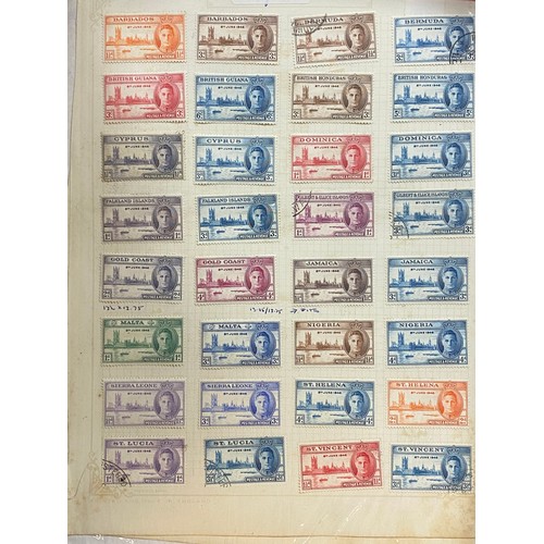 247 - Stamps: Commonwealth and foreign mixture -