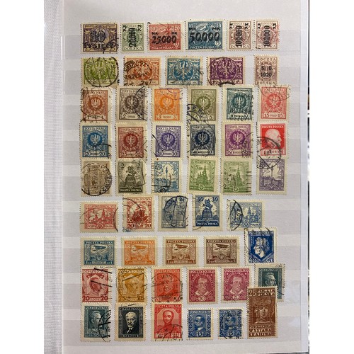 269 - Stamps: Poland collection, 1919 - 2000, includes German occupation, Gdansk, postage due, many sets, ... 