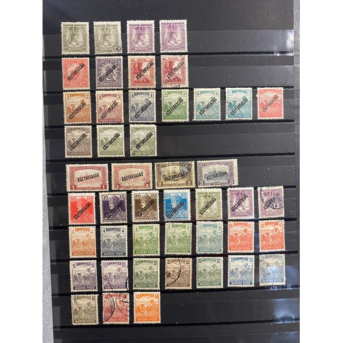 270 - Stamps: Hungary collection, 1871 - 2000, includes postage due, many sets, mint and used -