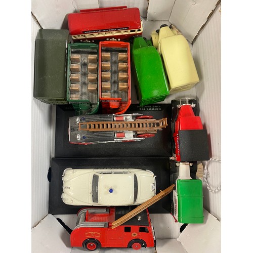 298 - A quantity of die cast model vehicles, Eddie Stobart etc -