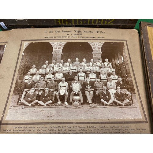 311 - Of Military Interest:  a quantity of 1930's photographs relating to Army and RAF Boxing Association,... 