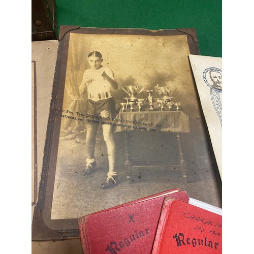 311 - Of Military Interest:  a quantity of 1930's photographs relating to Army and RAF Boxing Association,... 