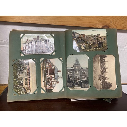 313 - Postcards: an album of approximately 215 postcards, all addressed to the same family, including Surr... 