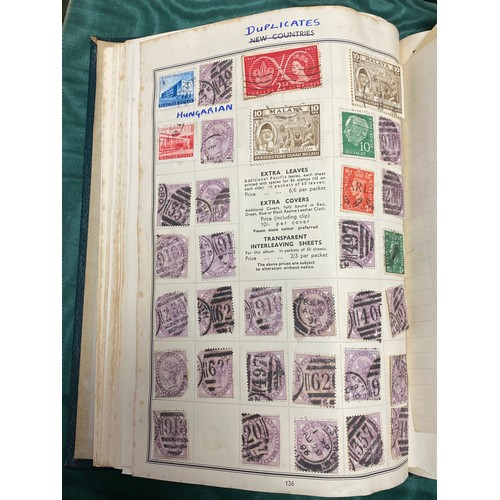 360 - Stamps: a GB and World album -