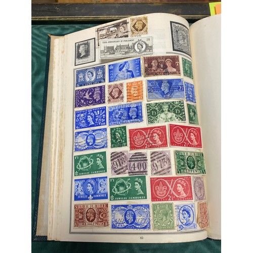 360 - Stamps: a GB and World album -