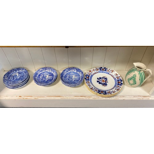 118 - A quantity of Copeland Spode blue and white Italianate china -