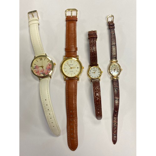 20 - A group of four ladies wristwatches, including Ingersoll -