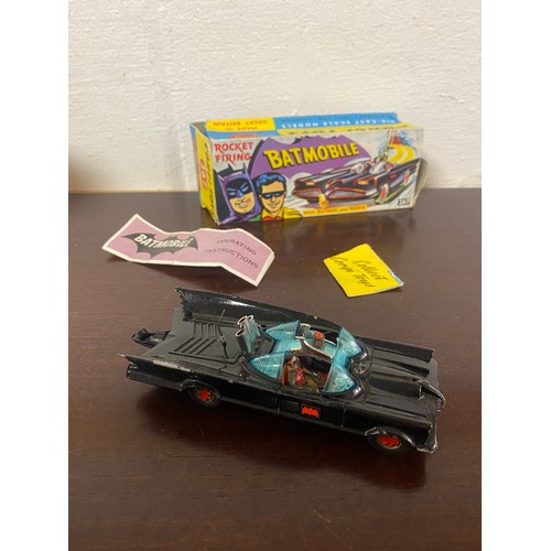 272 - Toys: a Corgi 267 Rocket Firing Batmobile, boxed -