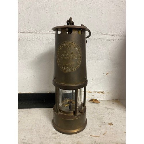 426 - A Protector Lamp and Lightning Co. miners lamp -