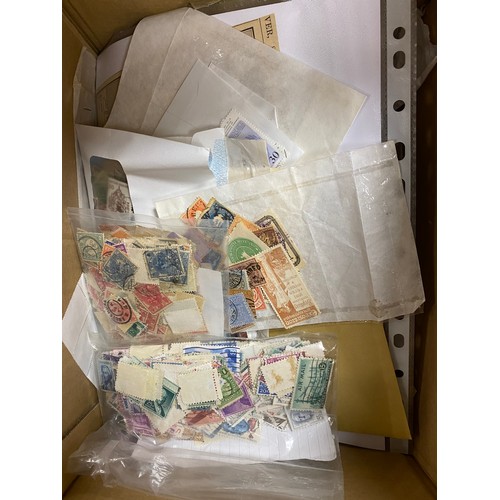 166 - Stamps: World sorting mixture in box, all periods mainly in packets and country envelopes -