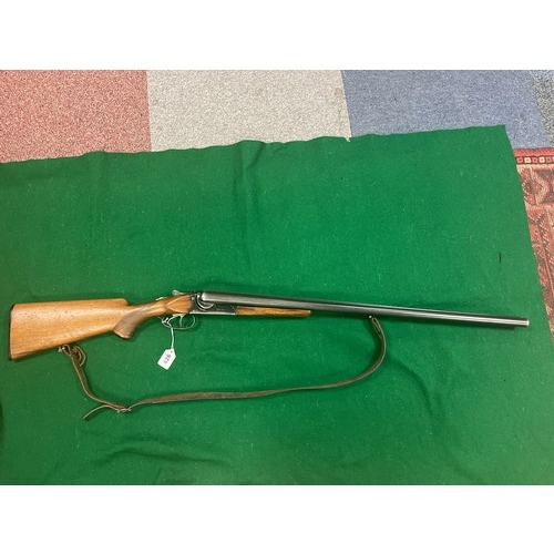 368 - A Monte Carlo 12 gauge, side by side ejector, 28