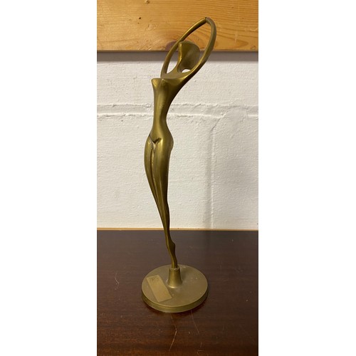 70 - An Art Deco stylised nude -