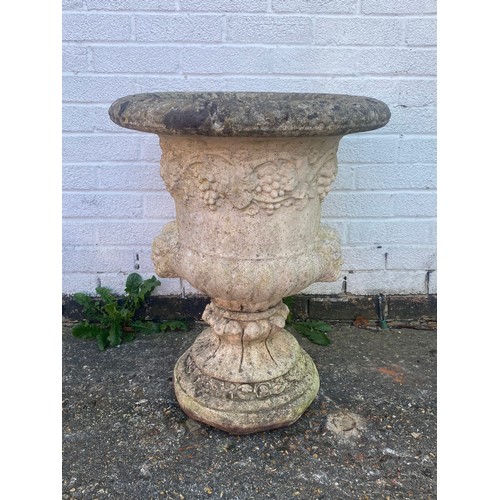 361 - A garden planter on stand -