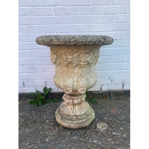 361 - A garden planter on stand -