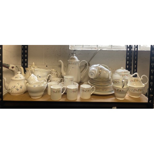 185 - A Mayfair tea and coffee service and other china -