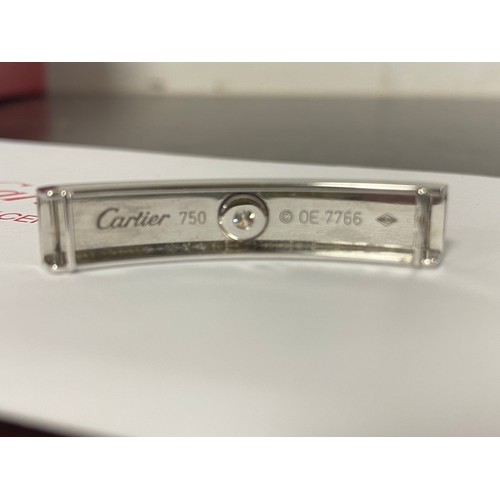 Cartier bar bracelet sale