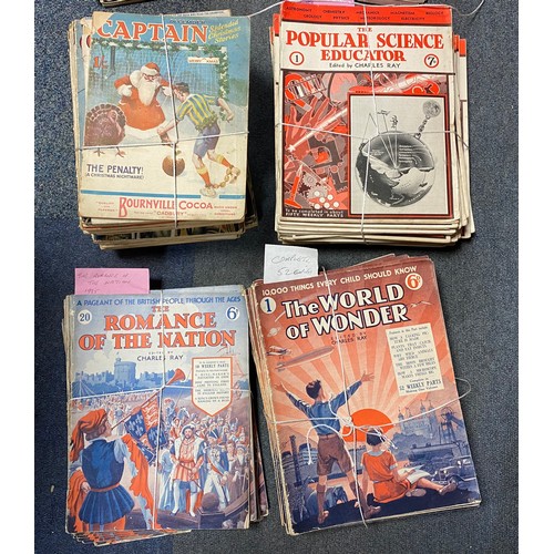 238 - A quantity of early magazines and comics -