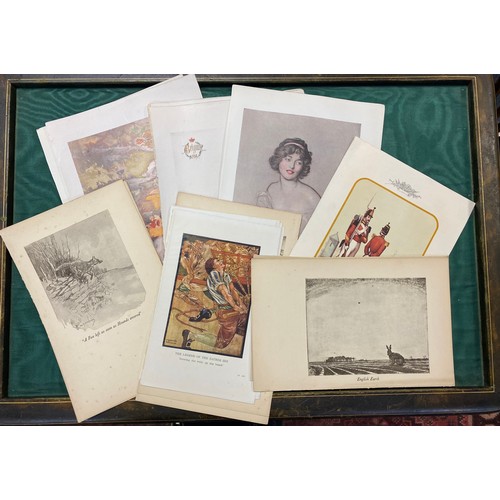 212A - A small quantity of loose illustrations/prints -