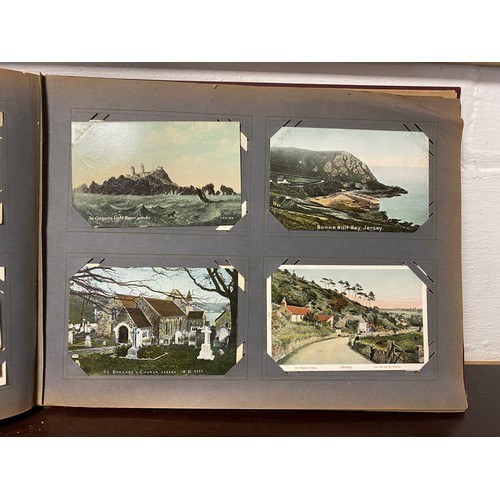 294 - Postcards: an album of approximately 190 cards, to include R P, royal, Norfolk, Isle of Man, Channel... 