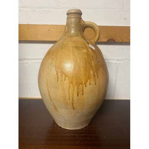 155 - A stoneware Bellarmine jug -