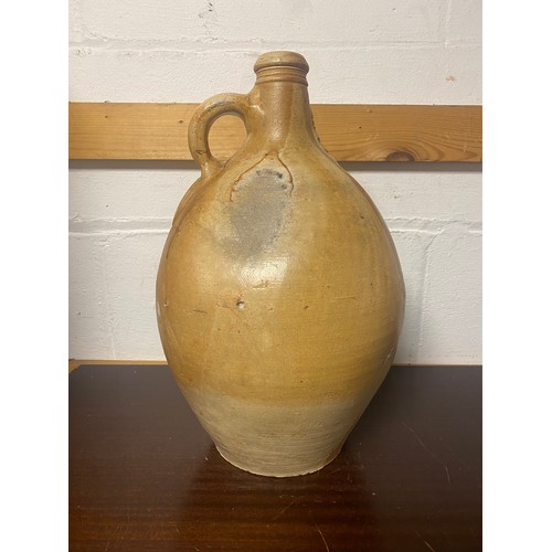 155 - A stoneware Bellarmine jug -