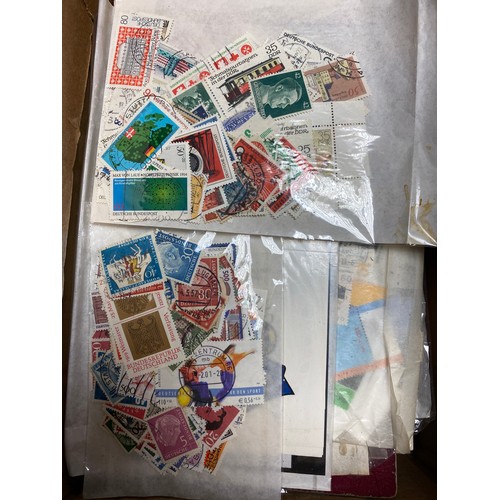 318 - Stamps: Germany, all areas, stockbooks, packets etc