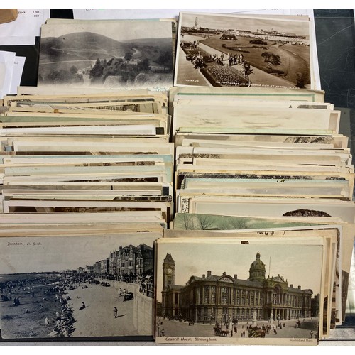 253 - Postcards: early to mid collection, including real photo, GB topographical, Europe, South America, s... 