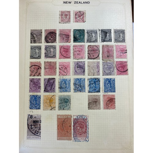 255 - Stamps: GB and Colonies, with fine NZ collection, Aden-Jamaica stockbook etc -