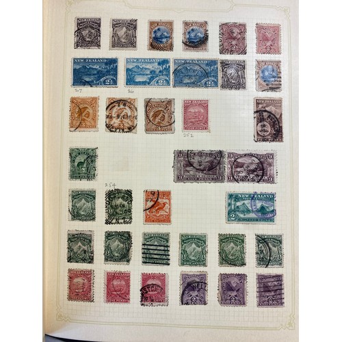 255 - Stamps: GB and Colonies, with fine NZ collection, Aden-Jamaica stockbook etc -