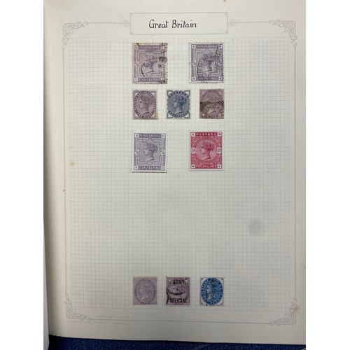 353 - Stamps: GB Collection to GVI, much line engraved and surface printed, decent mint in places, includi... 