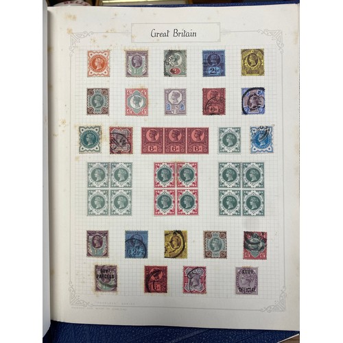 353 - Stamps: GB Collection to GVI, much line engraved and surface printed, decent mint in places, includi... 