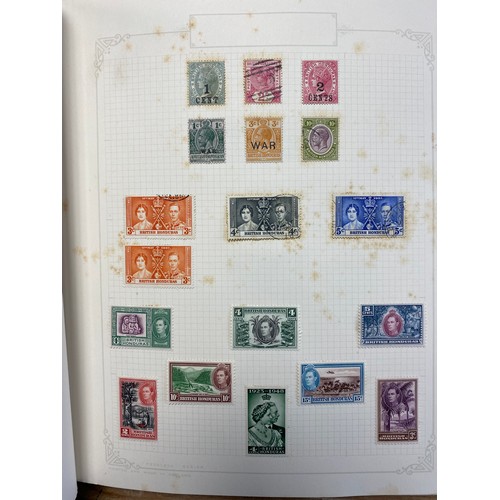 354 - Stamps: Commonwealth Collection to GVI, much mint, including Silver Weddings and other high values -