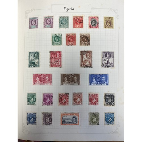 354 - Stamps: Commonwealth Collection to GVI, much mint, including Silver Weddings and other high values -