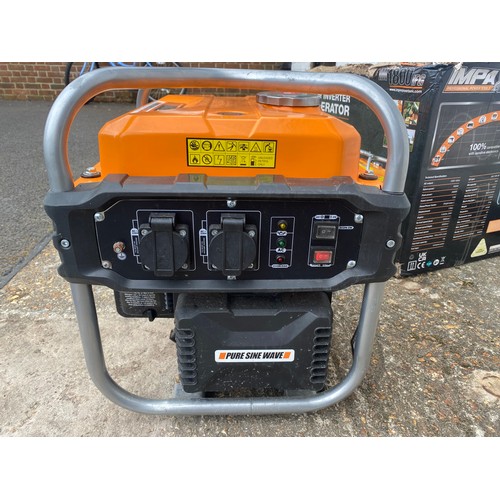 402 - An Impex 1.8kw inverter generator -