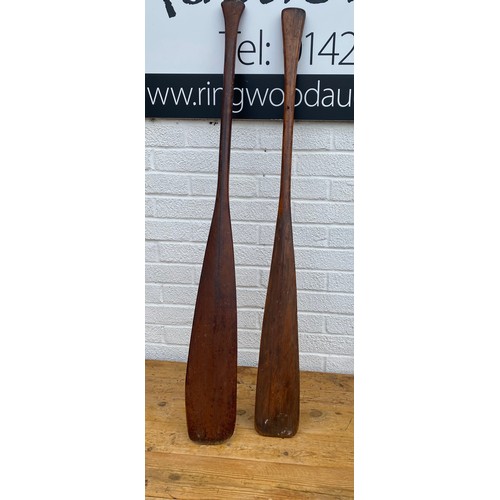 428 - Two paddles -