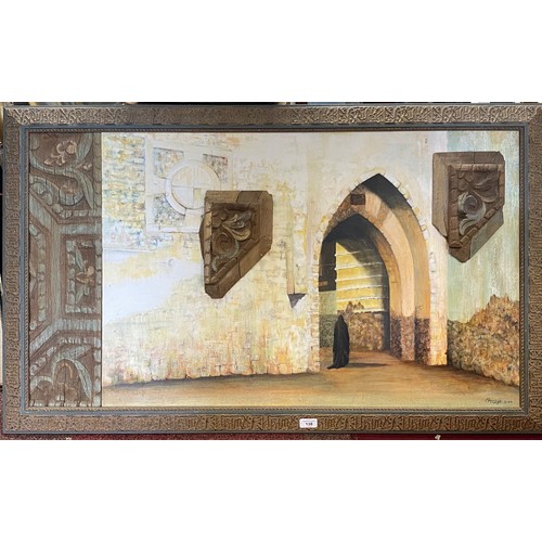 138 - Patricia McGourty, 20th century -                                   
Mekka Gate, Old Jeddah,
Mixed m... 