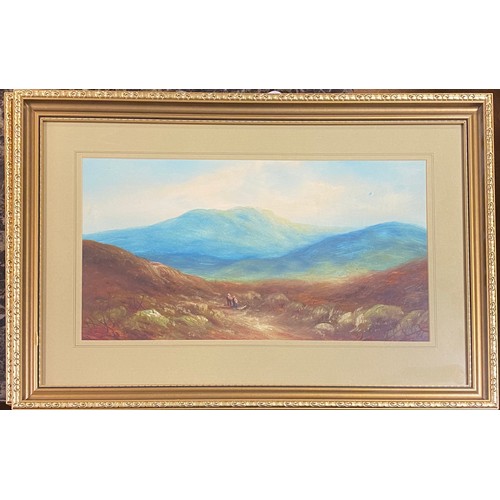 163 - A pair of 19th century Highland scenes -