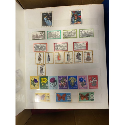 209 - Stamps: Commonwealth and World mix in various stockbooks and albums -