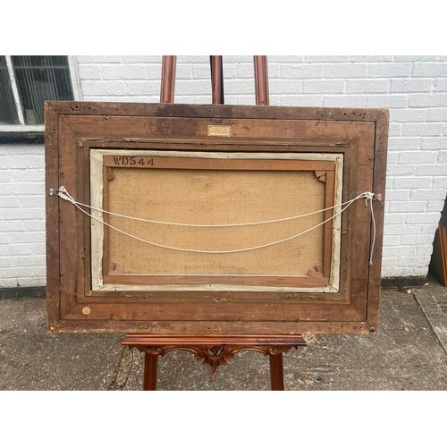 114 - Frederick Golden Short, British 1863-1936 -                  
View looking over Puck Pits in the New... 